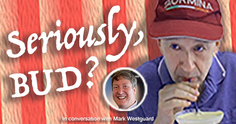 A conversation with Mark Westguard.