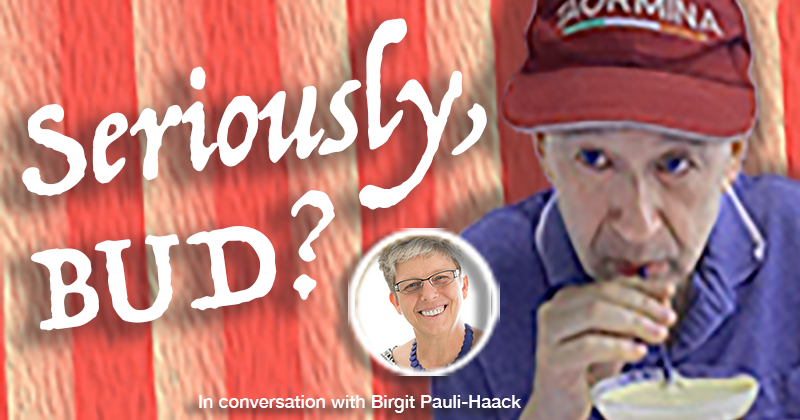 In conversation with Birgit Pauli-Haack