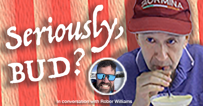 In conversation with Roger Williams