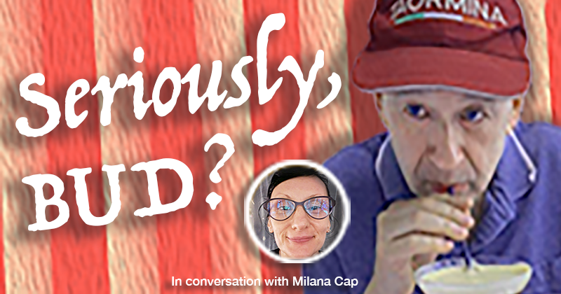 In conversation with Milana Cap