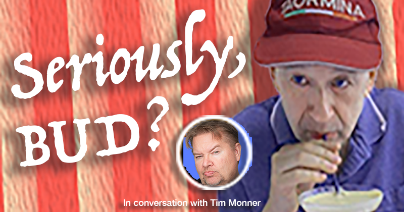 In conversation with Tim Monner