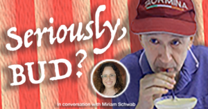 In conversation with Miriam Schwab