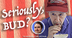In conversation with Joe Hoyle