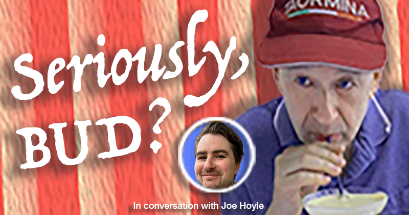 In conversation with Joe Hoyle