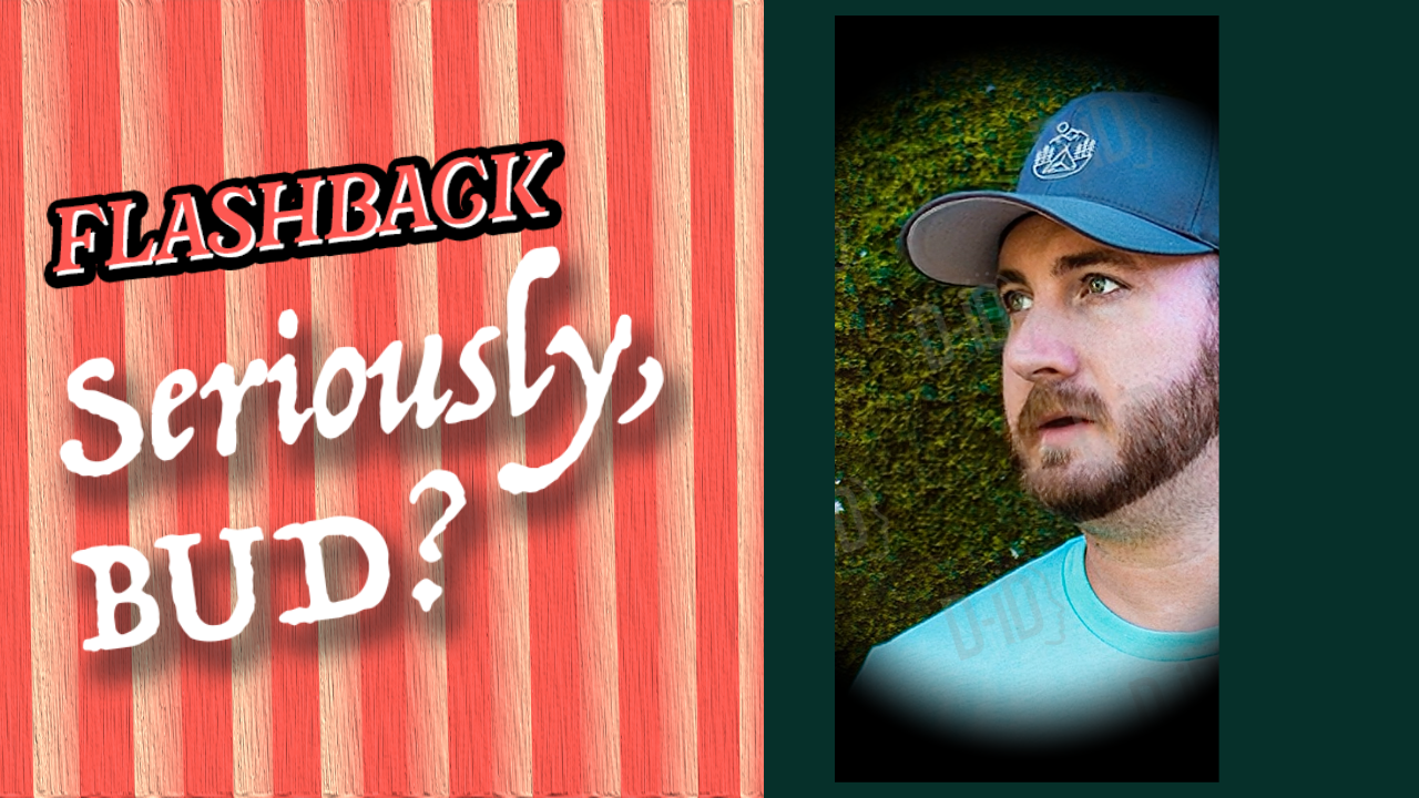 Marcus Burnette - Seriously, BUD? Flashback