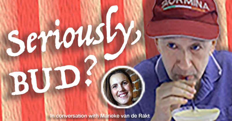 In conversation with Marieke van de Rakt