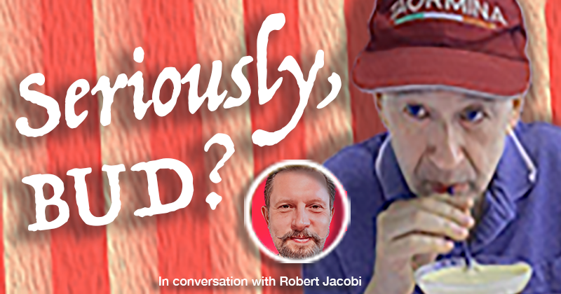 In conversation with Robert Jacobi