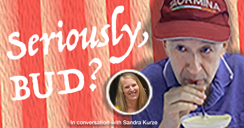 in conversation with Sandra Kurze