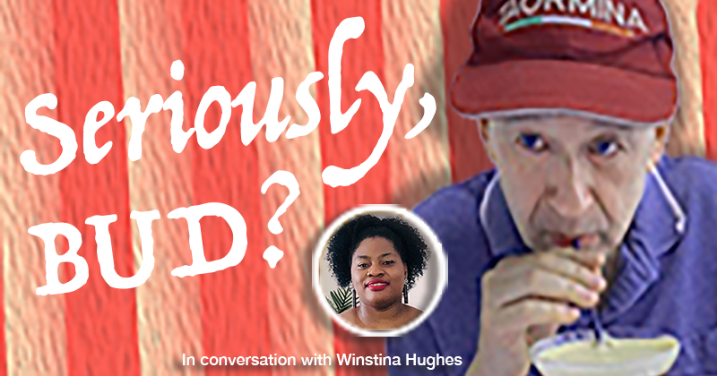 In conversation with Winstina Hughees