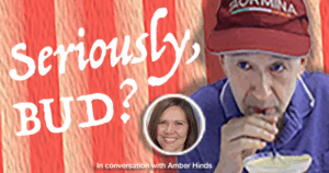 In conversation with Amber Hinds