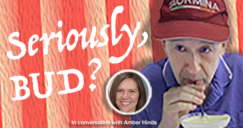 In conversation with Amber Hinds