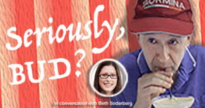 In conversation with Beth Soderberg