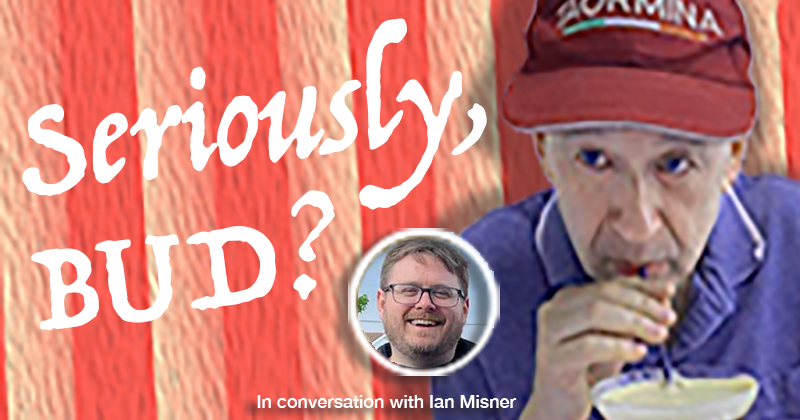 In conversation with Ian Misner