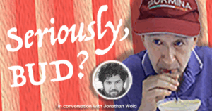 In conversation with Jonathan Wold