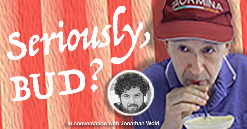 In conversation with Jonathan Wold