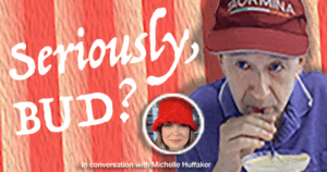 In conversation with Michelle Huffaker