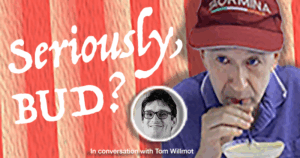 In conversation with Tom Willmot