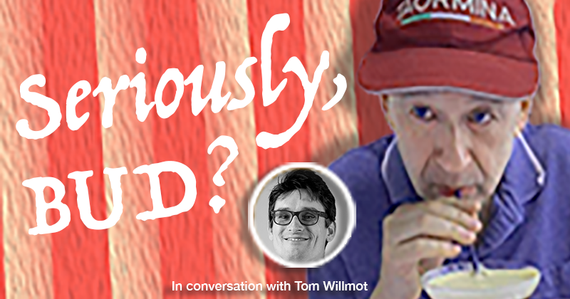 In conversation with Tom Willmot