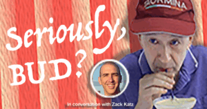 In conversation with Zack Katz