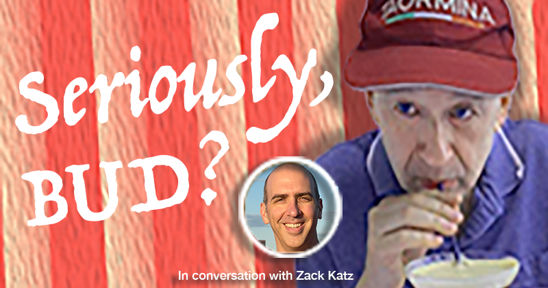 In conversation with Zack Katz