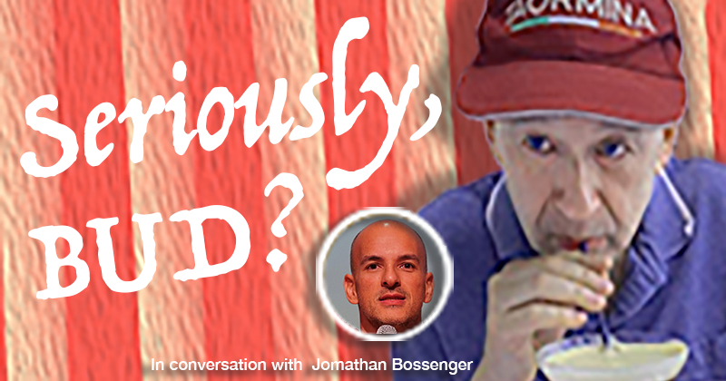 An unexpected conversation with Jonathan Bossenger