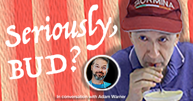In conversation with Adam Warner