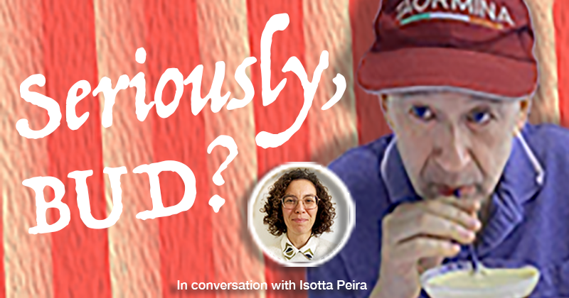 In conversation with Isotta Peira