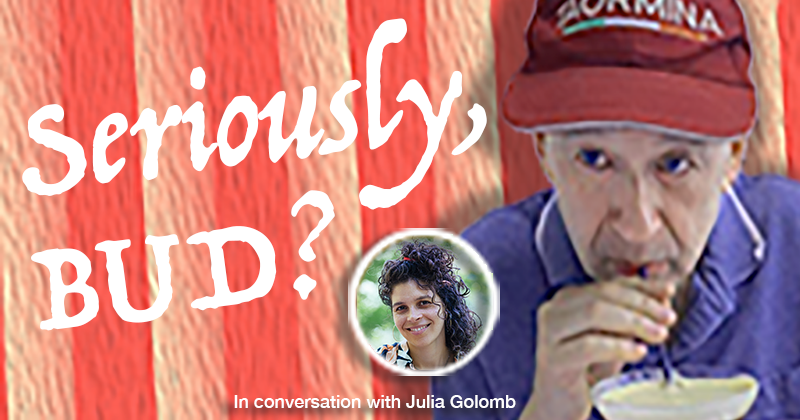 In conversation with Julia Golomb