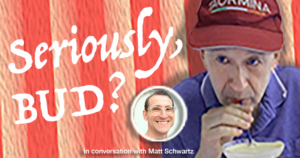 In conversation with Matt Schwartz
