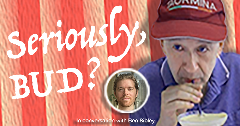 In conversation with Ben Sibley