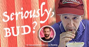 In Conversation with Luca Rodino.