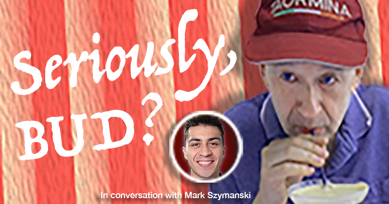 In conversation with Mark Szymanski