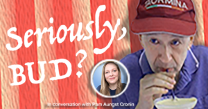 In conversation with Pam Aungst Cronin