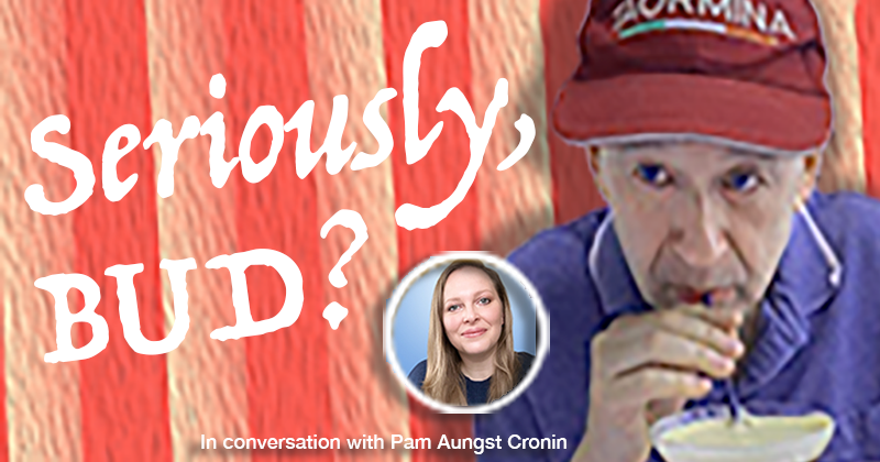 In conversation with Pam Aungst Cronin