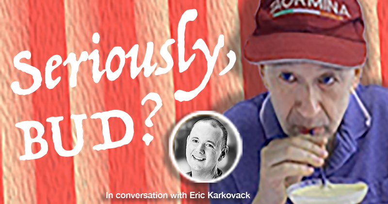 In conversation with Eric Karkovack