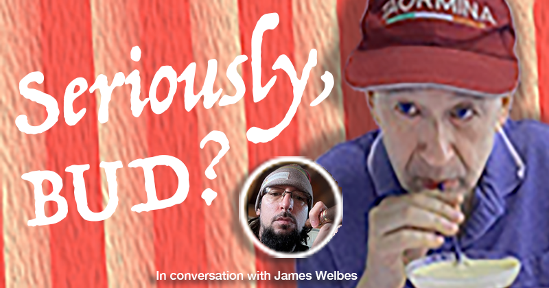 In conversation with James Welbes
