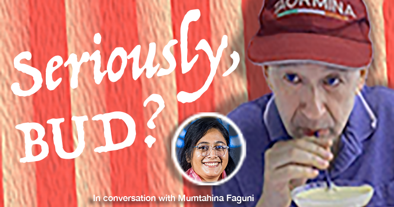 In conversation with Mumtahina Faguni