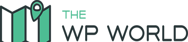 The WP World logo