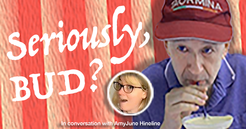 In conversation with AmyJune Hineline