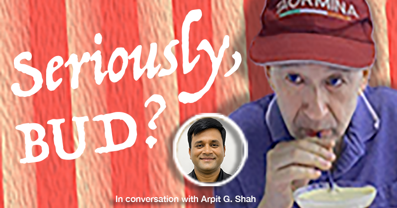 In conversation with Arpit G. Shah