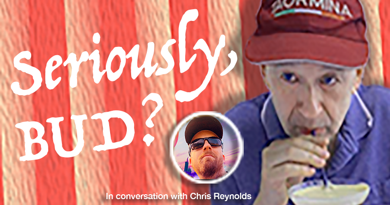 In conversation with Chris Reynolds.
