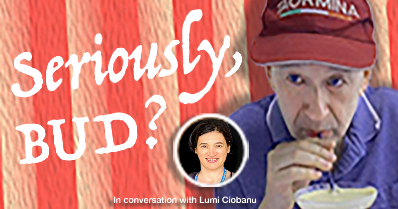 In conversation with Lumi Ciobanu