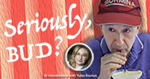 In conversation with Yuliia Kovtun