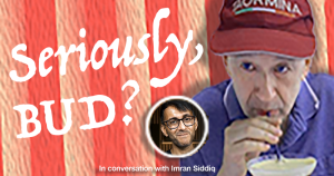 In conversation with Imran Siddiq