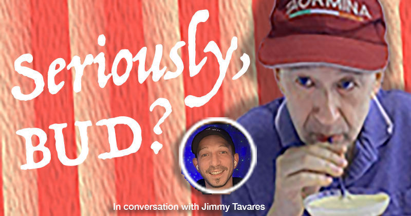 In conversation with Jimmy Tavares