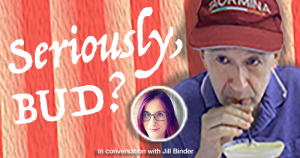 In conversation with Jill Binder
